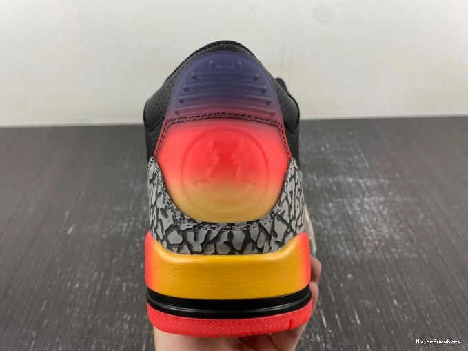 MaikeSneakers Air J 3 Jordan x Balvin Rio FN0344-001 0717
